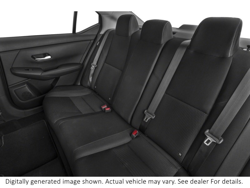 2022 Nissan Sentra SV CVT Interior Shot 5