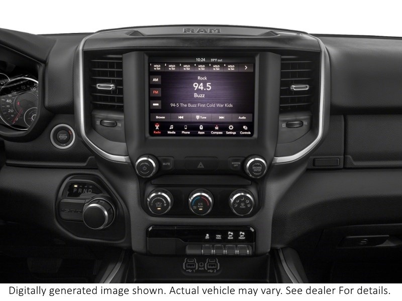 2020 Ram 1500 Big Horn 4X4 Crew Cab 5'7