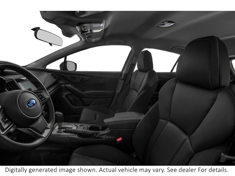 2020 Subaru Impreza Touring 5-Door Auto Interior Shot 4