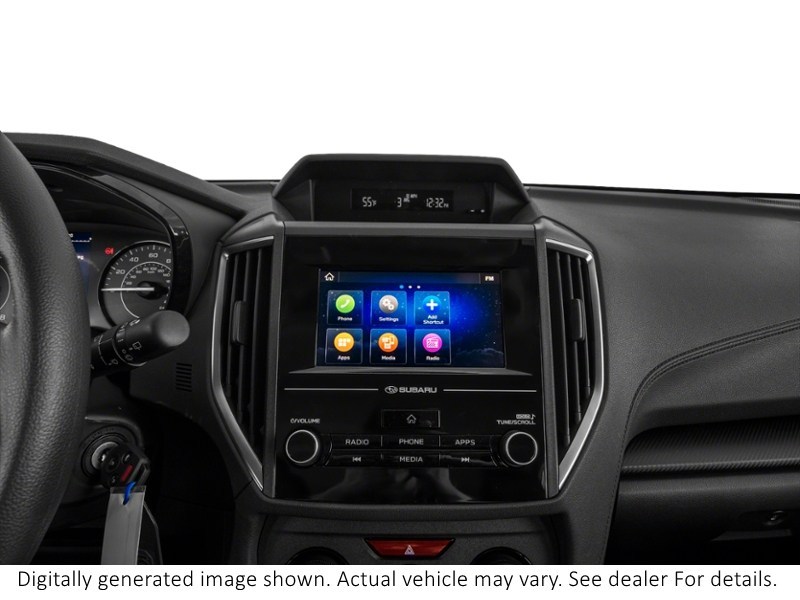 2020 Subaru Impreza Touring 5-Door Auto Interior Shot 2
