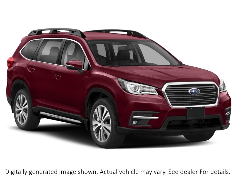 2019 Subaru Ascent Limited 7-Passenger Exterior Shot 8