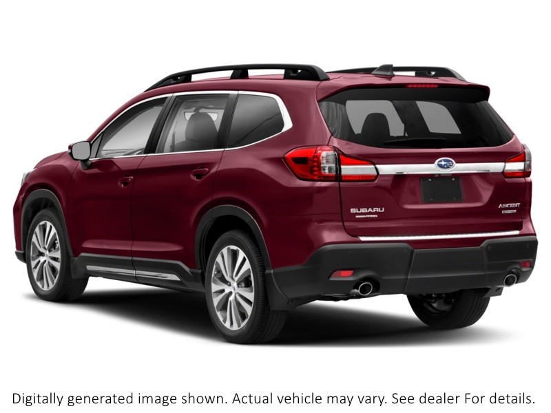 2019 Subaru Ascent Limited 7-Passenger Exterior Shot 9