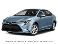 2020 Toyota Corolla LE CVT Exterior Shot 1