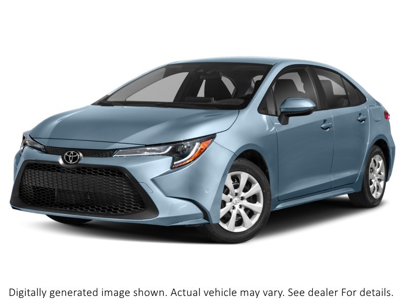 2022 Toyota Corolla LE CVT Exterior Shot 1
