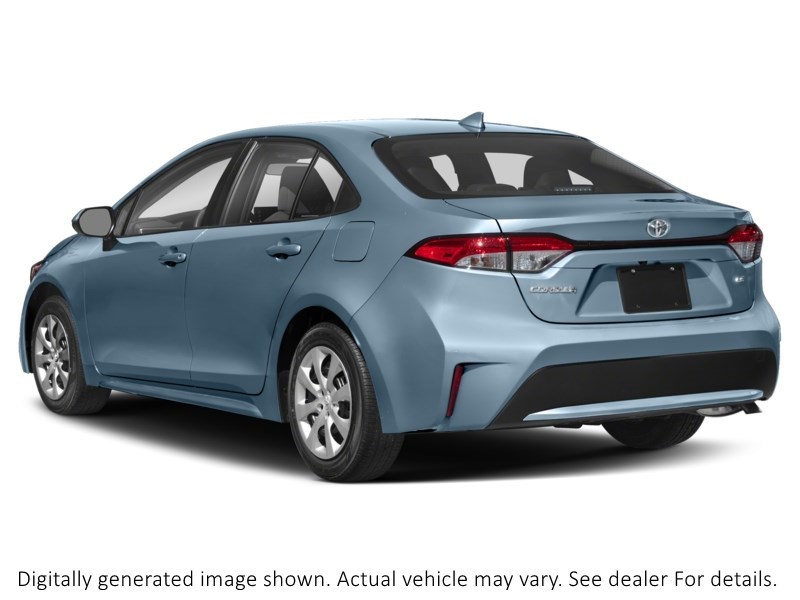 2022 Toyota Corolla LE CVT Exterior Shot 9