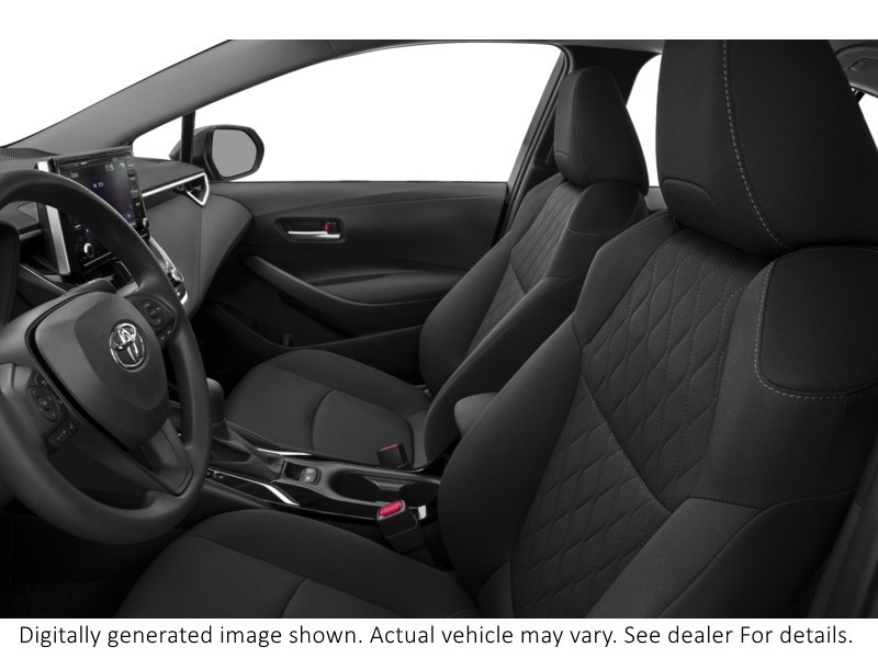 2022 Toyota Corolla LE CVT Interior Shot 4