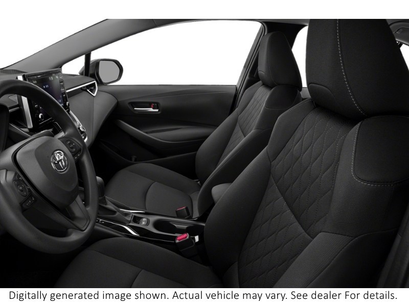 2022 Toyota Corolla LE CVT Interior Shot 4