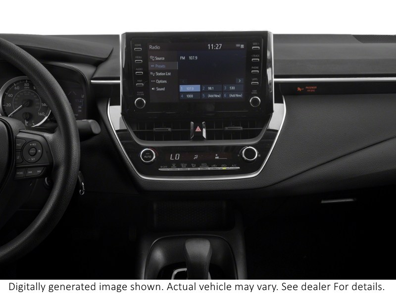 2022 Toyota Corolla LE CVT Interior Shot 2