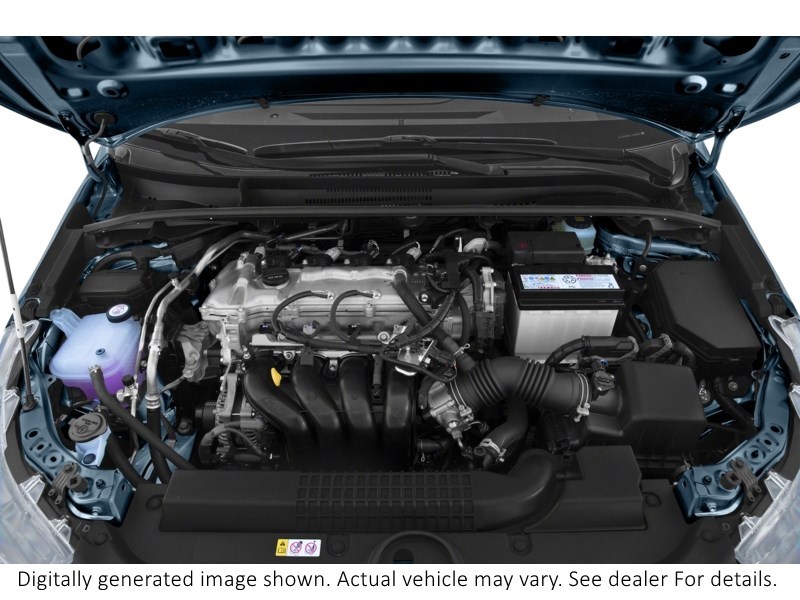 2022 Toyota Corolla LE CVT Exterior Shot 3