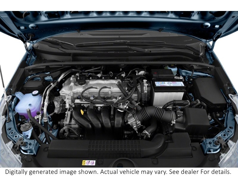 2022 Toyota Corolla LE CVT Exterior Shot 3