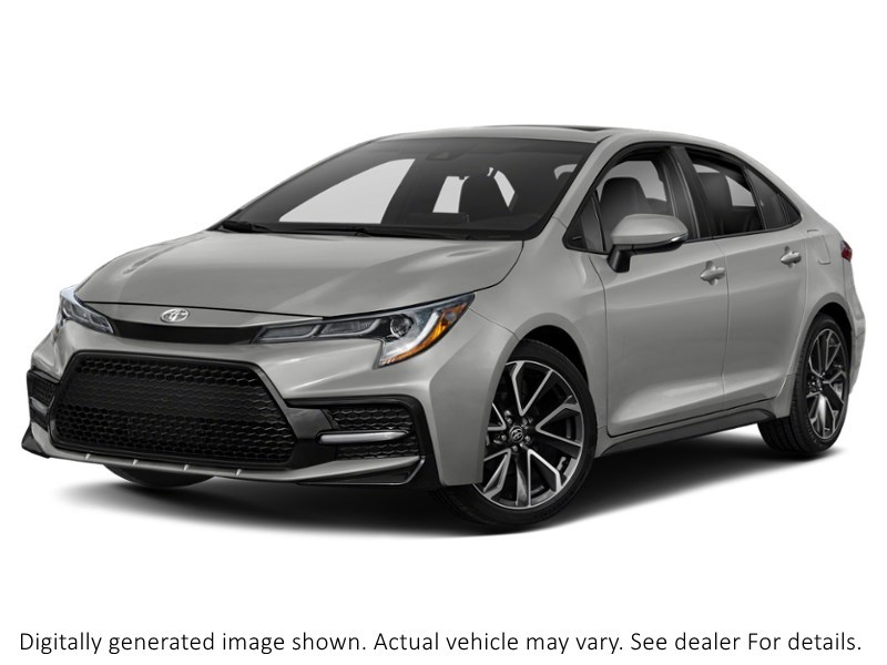 2020 Toyota Corolla XSE CVT Exterior Shot 1