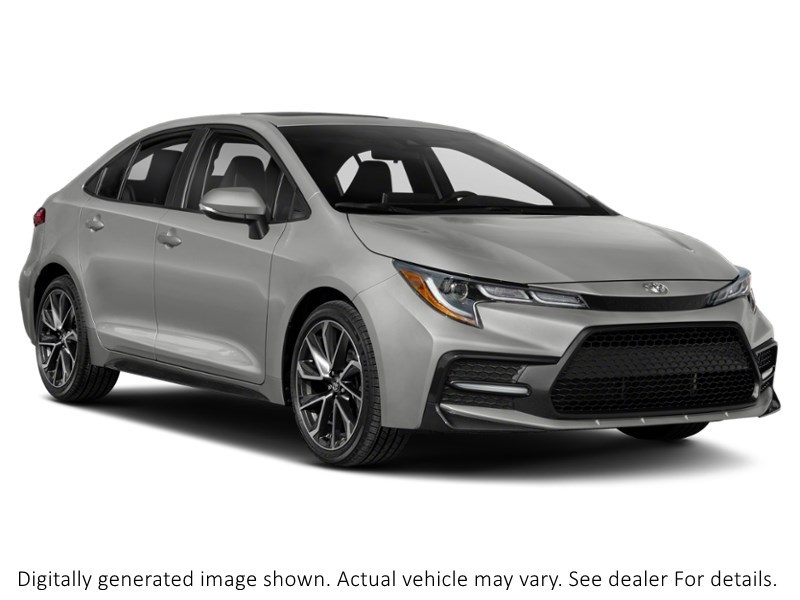 2020 Toyota Corolla XSE CVT Exterior Shot 8