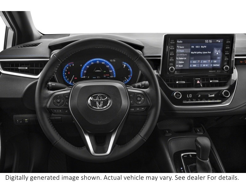 2022 Toyota Corolla XSE CVT Interior Shot 3