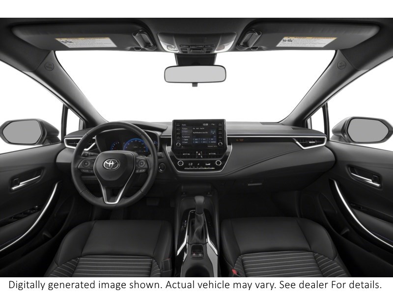 2022 Toyota Corolla XSE CVT Interior Shot 6