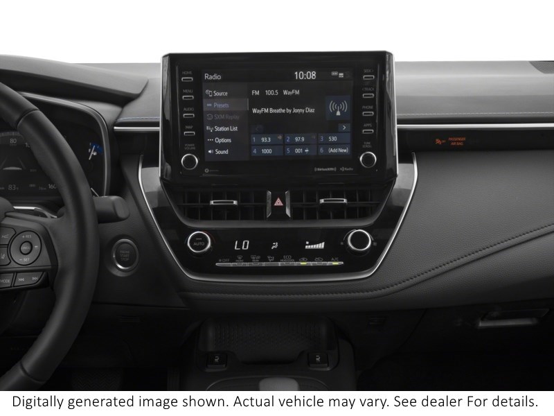 2022 Toyota Corolla XSE CVT Interior Shot 2