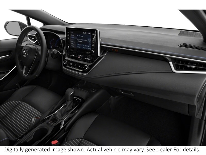 2020 Toyota Corolla XSE CVT Interior Shot 1