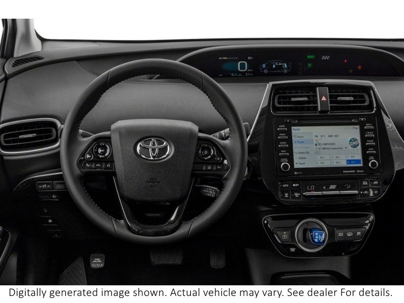 2020 Toyota Prius Prime Prime | Htd Str Whl | Htd Seats | Adptive Cruise Interior Shot 3