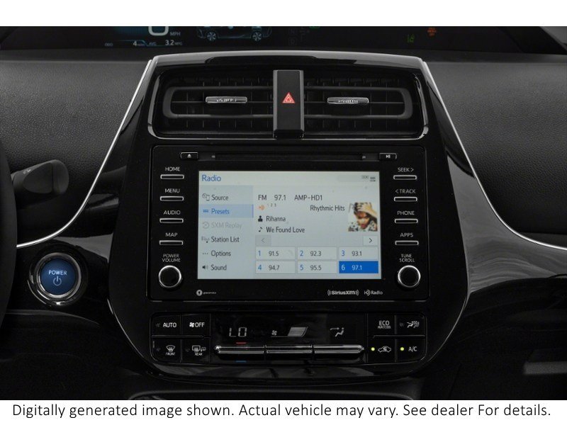 2020 Toyota Prius Prime Prime | Htd Str Whl | Htd Seats | Adptive Cruise Interior Shot 2