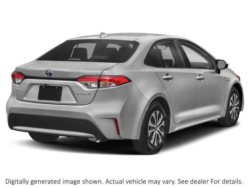 2020 Toyota Corolla Hybrid Hybrid CVT Exterior Shot 2