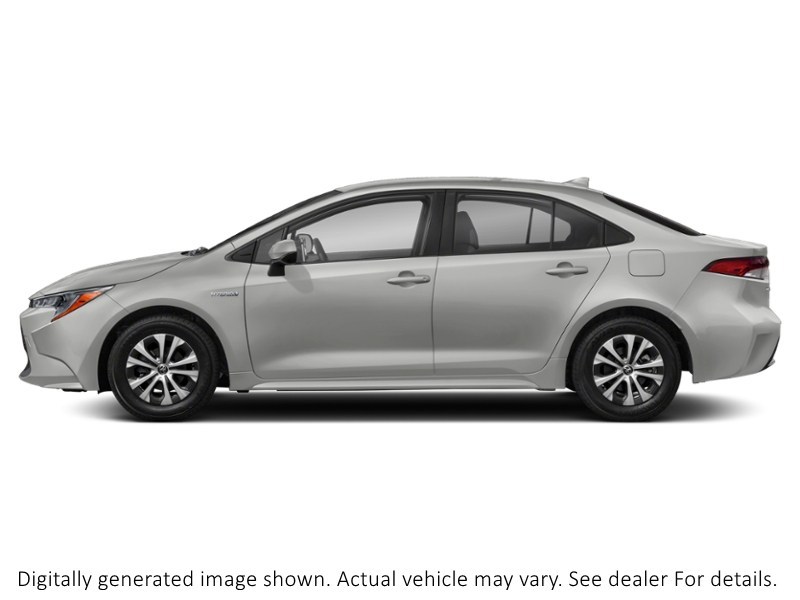 2020 Toyota Corolla Hybrid Hybrid CVT Exterior Shot 6