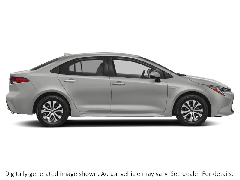 2020 Toyota Corolla Hybrid Hybrid CVT Exterior Shot 10