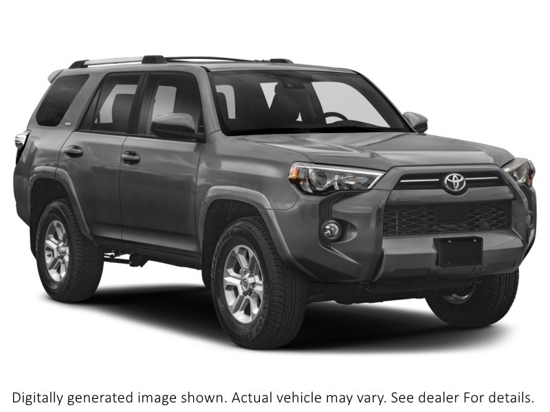 2022 Toyota 4Runner 4WD Exterior Shot 8