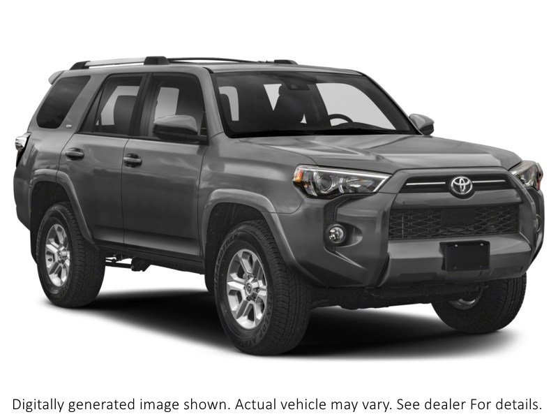 2020 Toyota 4Runner 4WD Exterior Shot 8