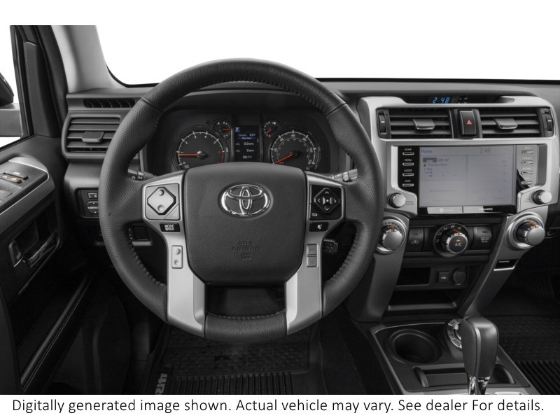2022 Toyota 4Runner 4WD Interior Shot 3