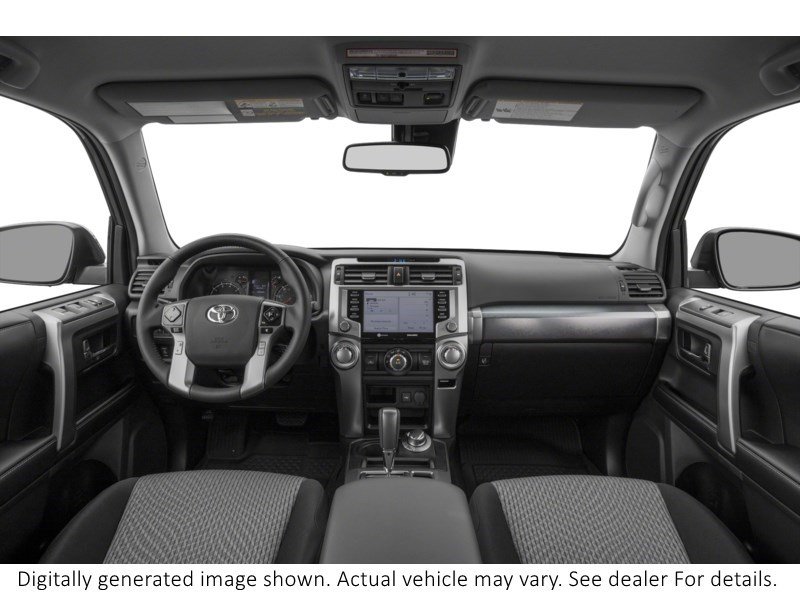 2020 Toyota 4Runner 4WD Interior Shot 6