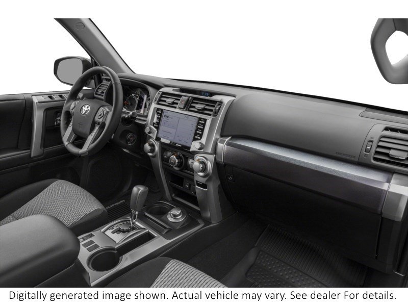 2020 Toyota 4Runner 4WD Interior Shot 1