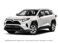 2020 Toyota Rav4 LE AWD Exterior Shot 1