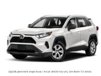 2021 Toyota Rav4 LE AWD Exterior Shot 1