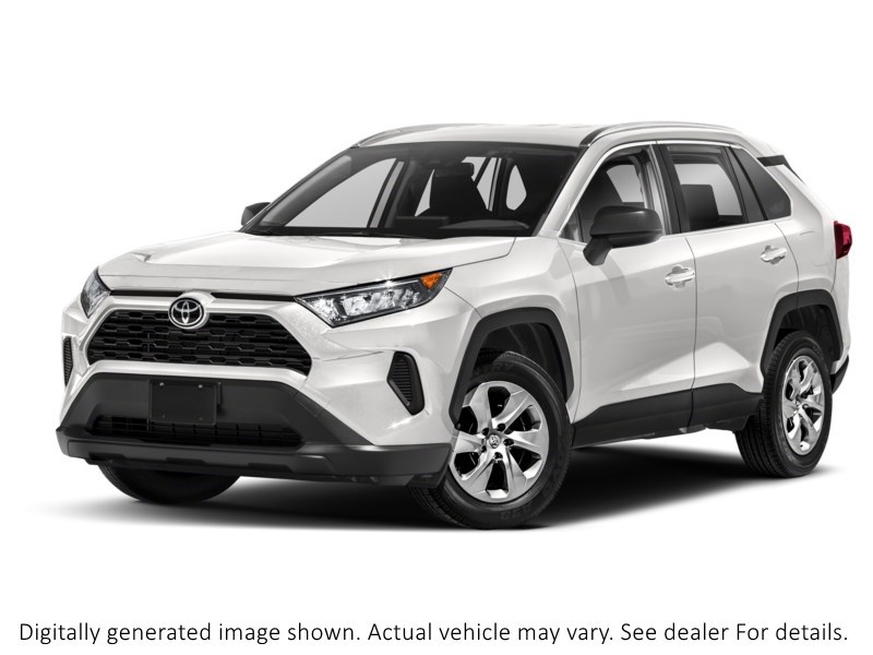 2020 Toyota Rav4 LE FWD Exterior Shot 1