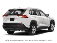 2020 Toyota Rav4 LE FWD Exterior Shot 2