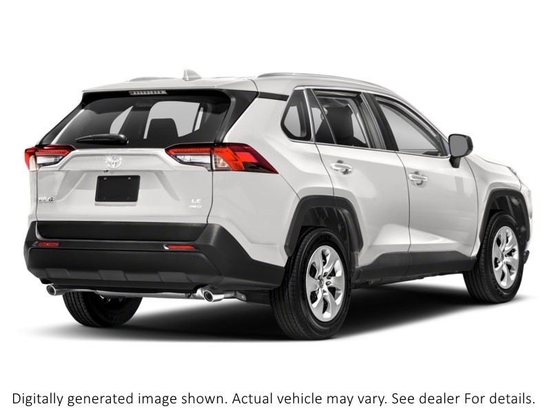 2020 Toyota Rav4 LE FWD Exterior Shot 2