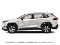 2022 Toyota Rav4 LE FWD Exterior Shot 6