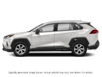 2020 Toyota Rav4 LE FWD Exterior Shot 6