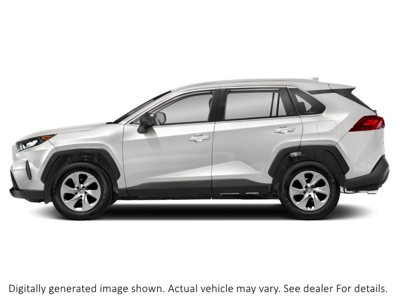 2020 Toyota Rav4 LE FWD Exterior Shot 6