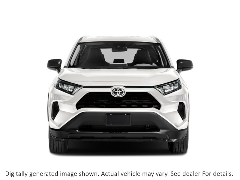 2020 Toyota Rav4 LE AWD Exterior Shot 5