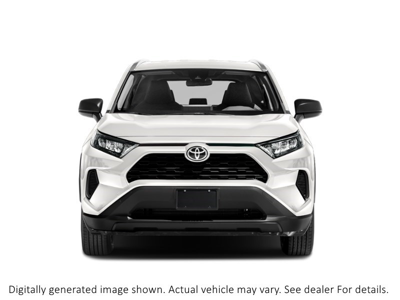 2021 Toyota Rav4 LE AWD Exterior Shot 5