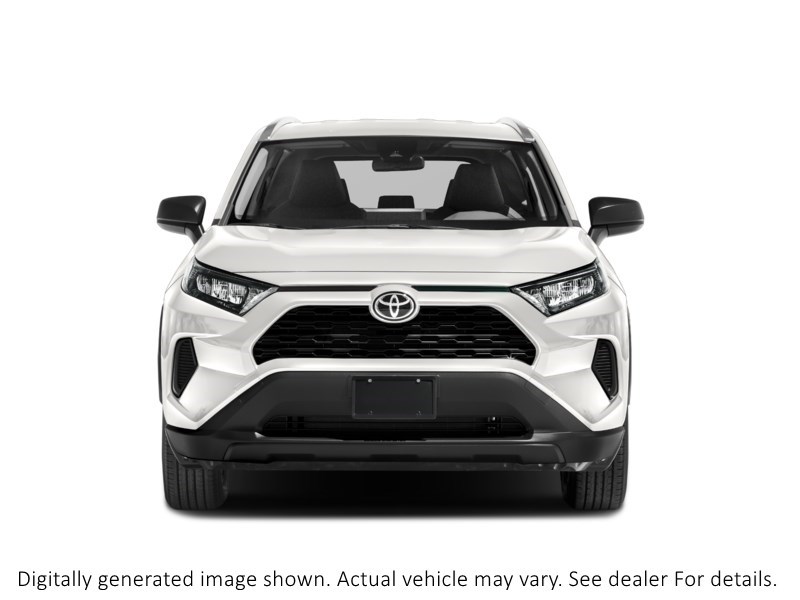 2020 Toyota Rav4 LE FWD Exterior Shot 5