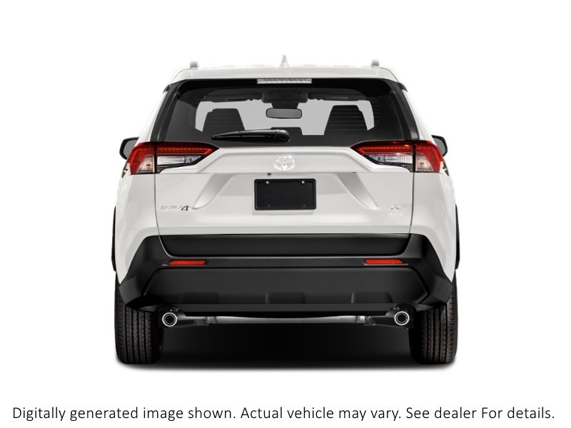 2020 Toyota Rav4 LE AWD Exterior Shot 7