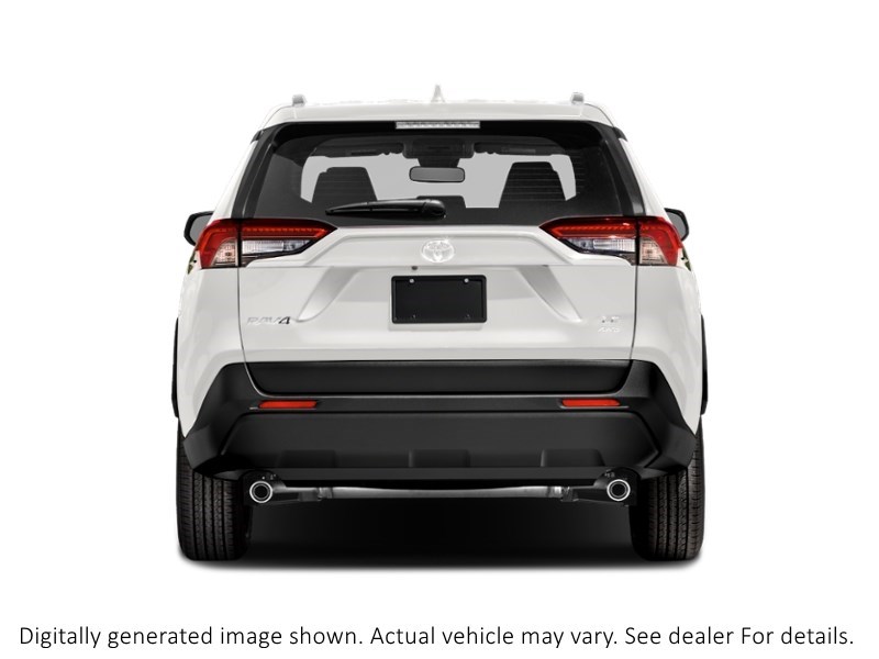 2021 Toyota Rav4 LE AWD Exterior Shot 7