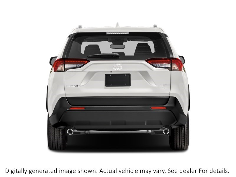 2020 Toyota Rav4 LE FWD Exterior Shot 7