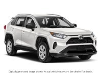 2022 Toyota Rav4 LE FWD Exterior Shot 8