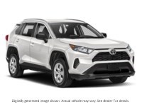 2020 Toyota Rav4 LE FWD Exterior Shot 8