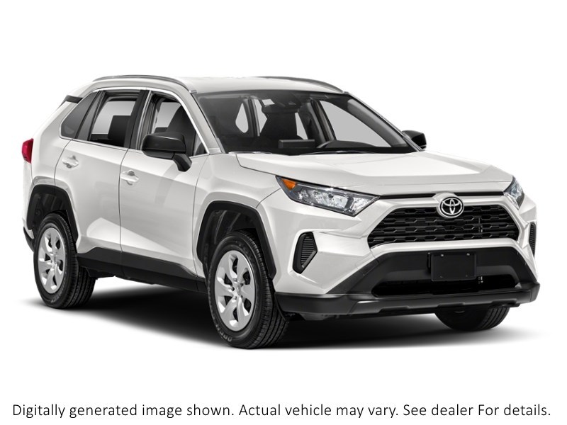 2020 Toyota Rav4 LE AWD Exterior Shot 8