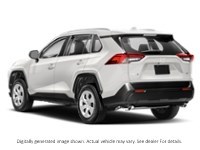 2021 Toyota Rav4 LE AWD Exterior Shot 9
