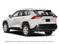 2022 Toyota Rav4 LE FWD Exterior Shot 9