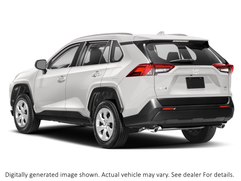 2020 Toyota Rav4 LE FWD Exterior Shot 9